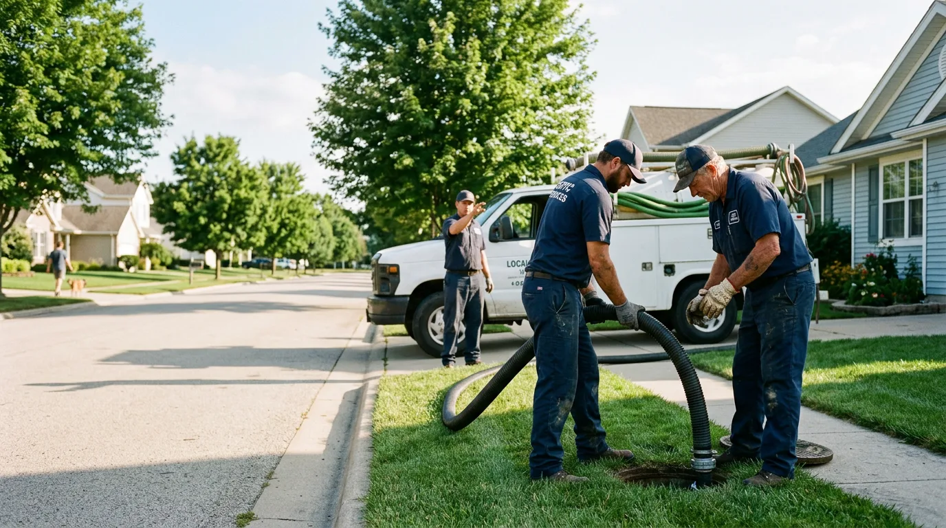 Septic Tank Pumping in Akron, PA near me